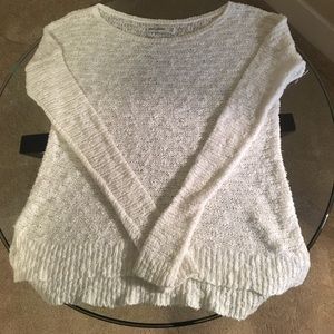 Abercrombie White Sweater